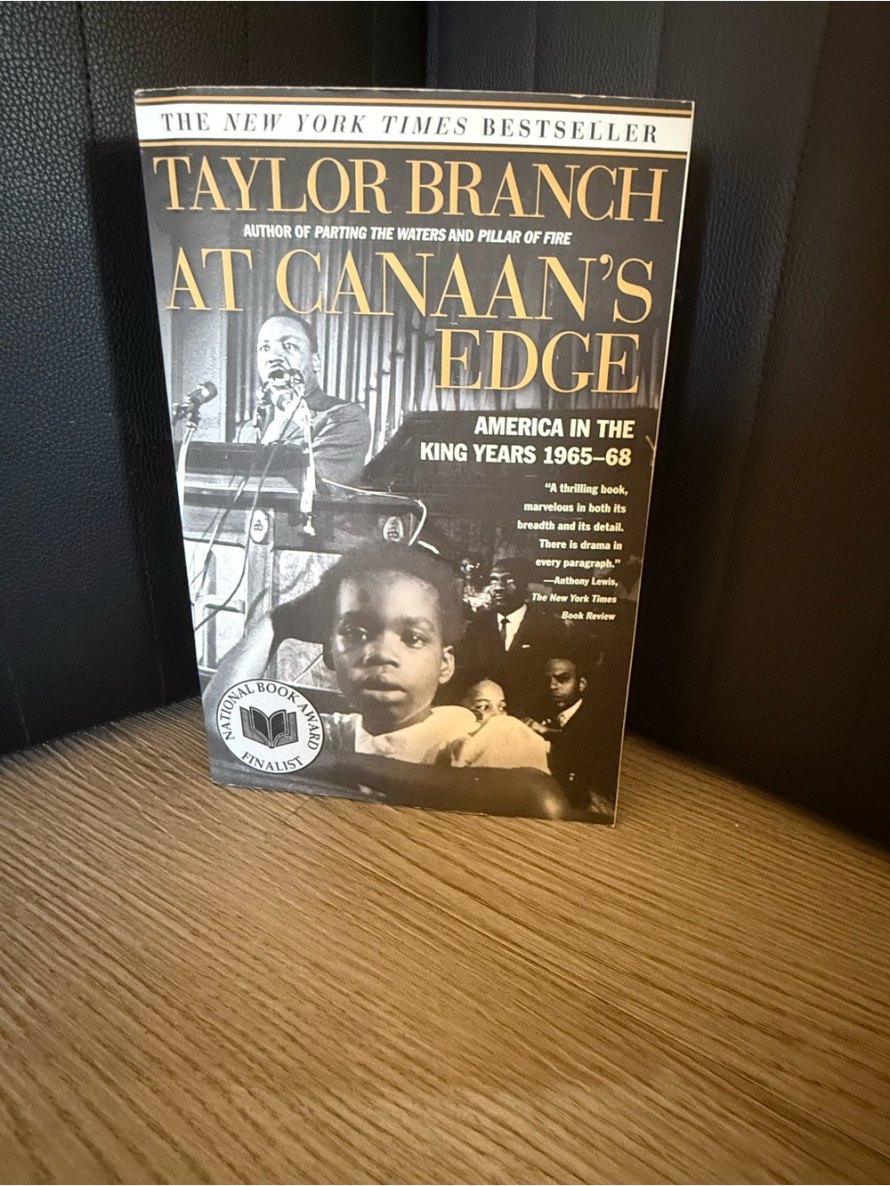 Taylor Branch - At Canaan's Edge (Black & Gold Cover)